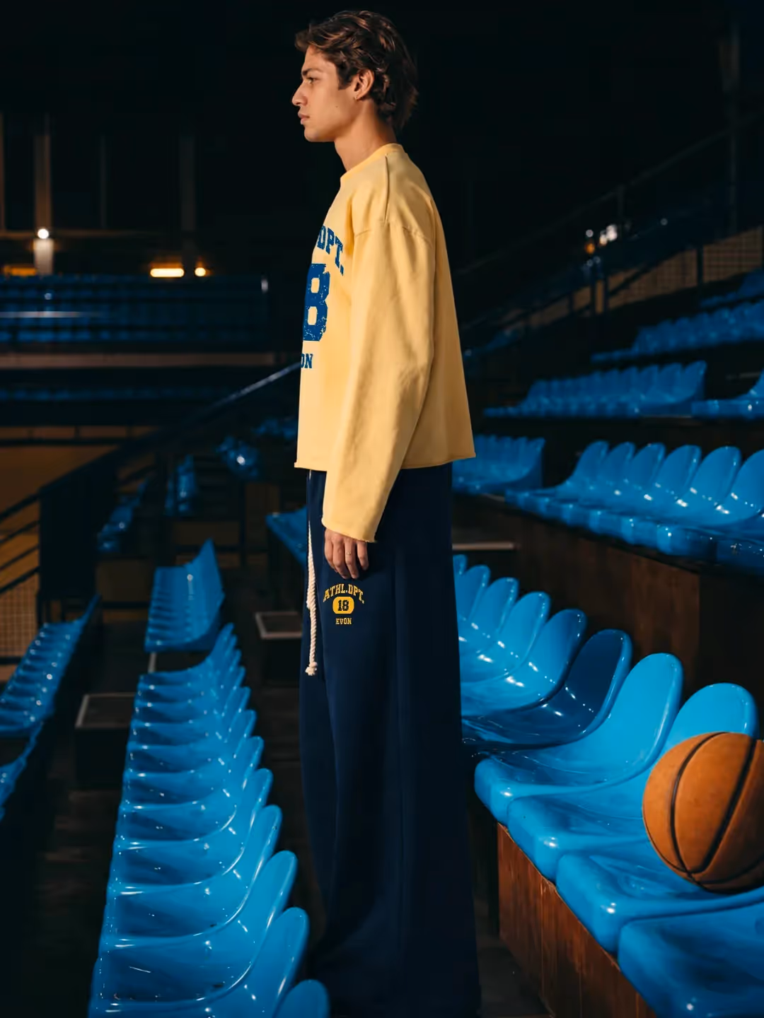 League 18 Tee and Sweatpant Co-ord Set image 2
