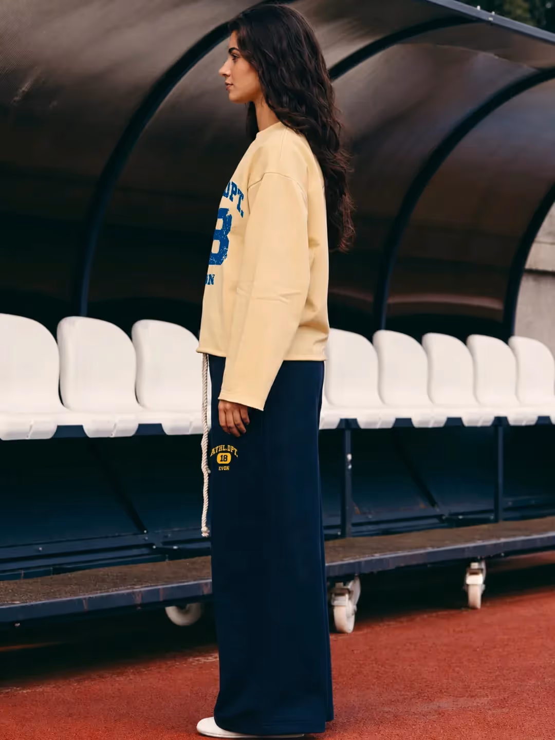 League 18 Tee and Sweatpants Co-ord Set image 2