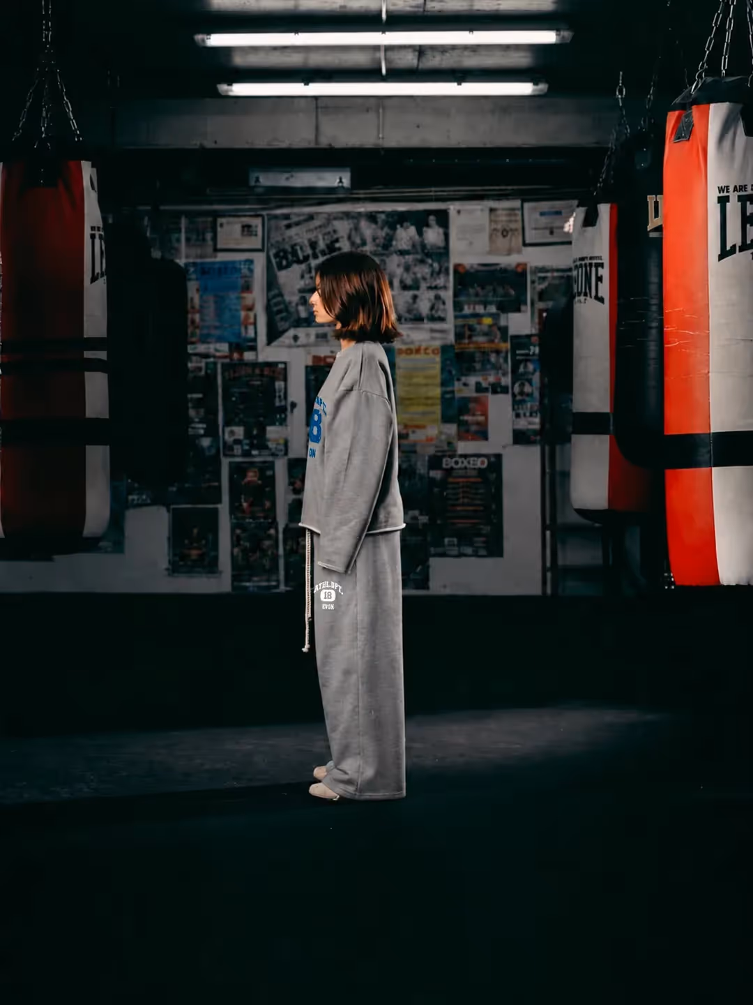 League 18 Tee and Sweatpants Co-ord Set image 9