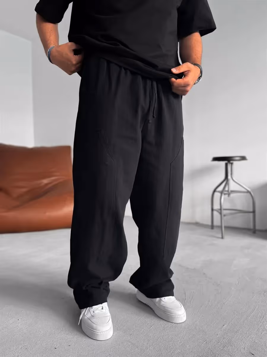 Linen Carpenter Pants image 6