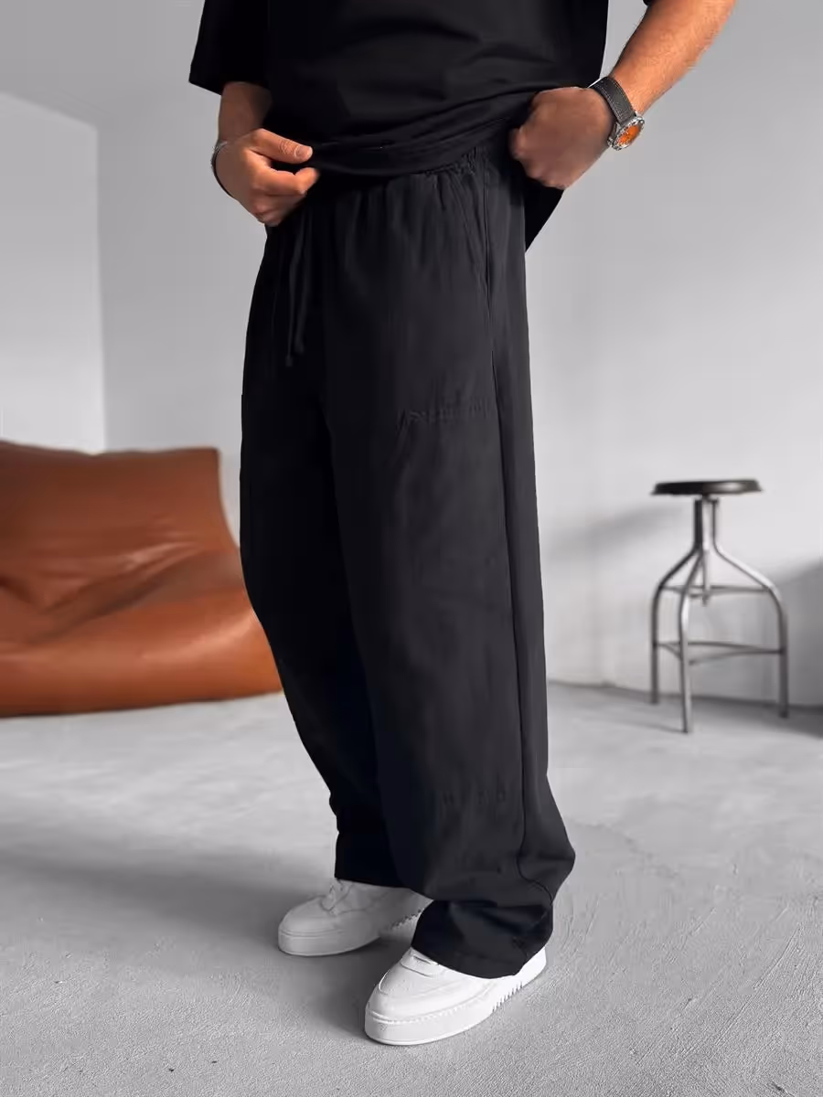 Linen Carpenter Pants image 7