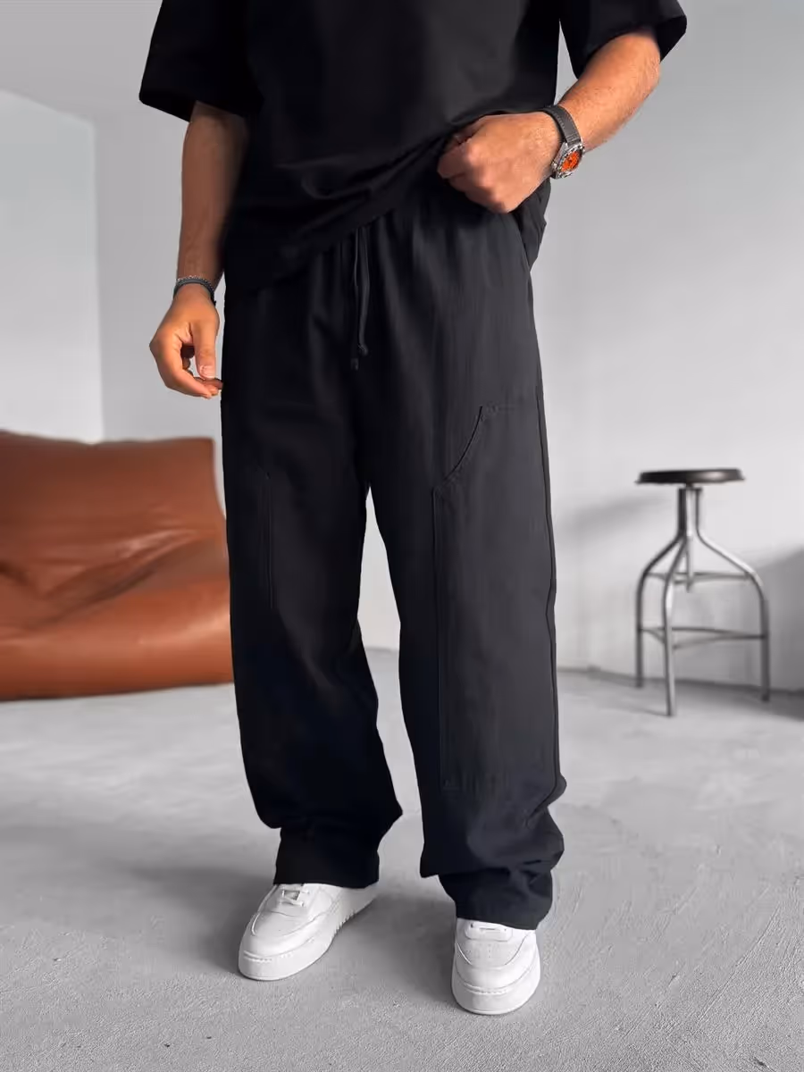 Linen Carpenter Pants image 9
