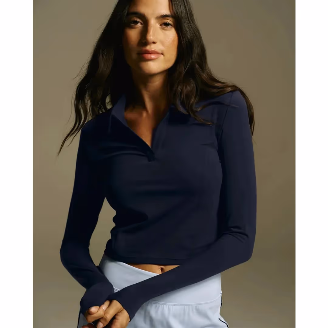 Long Sleeve Collared Shirt image 1