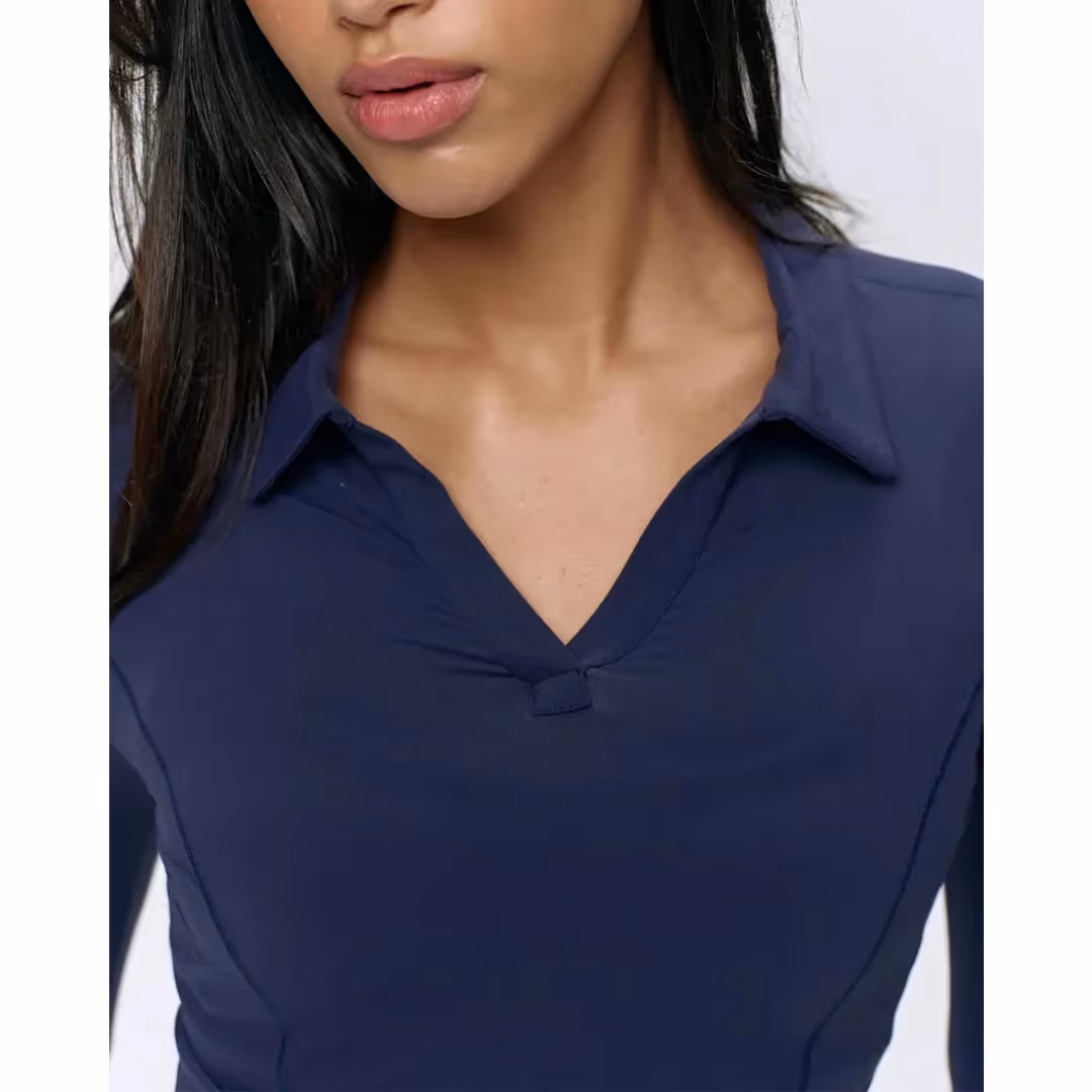 Long Sleeve Collared Shirt  image 2