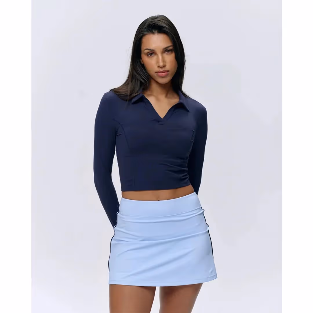 Long Sleeve Collared Shirt  image 3