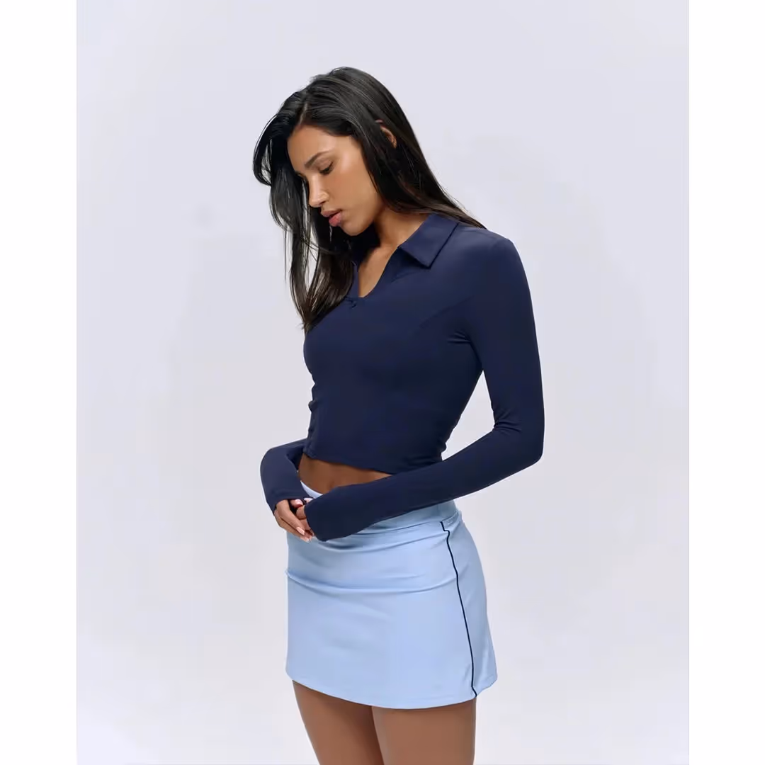 Long Sleeve Collared Shirt  image 4