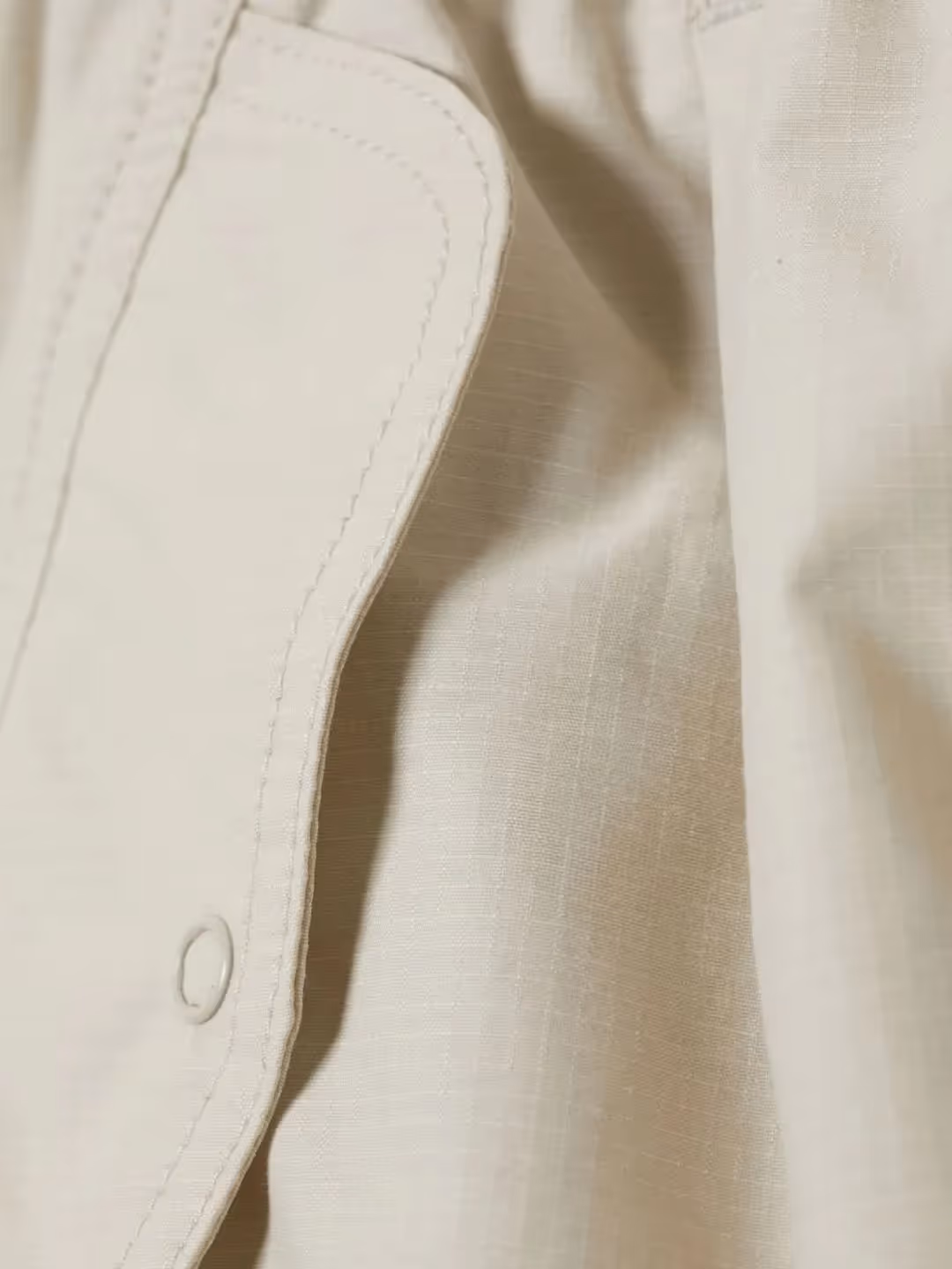 Loose Pleated Parachute Pants  image 10