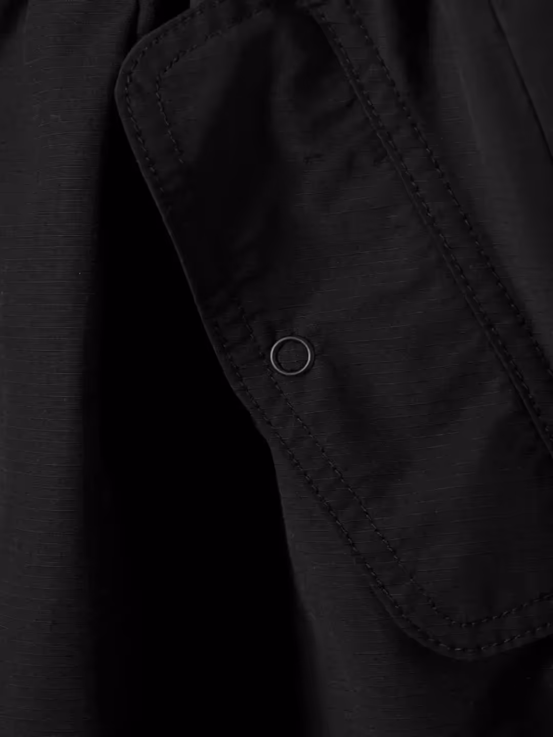 Loose Pleated Parachute Pants  image 4