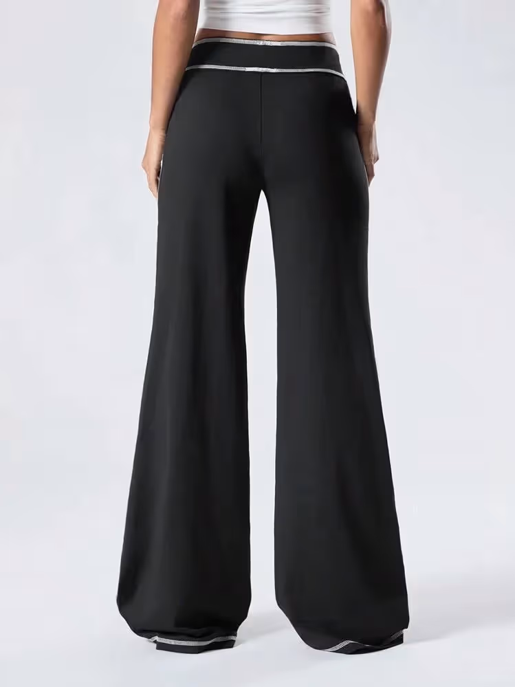 Low Waist Stitch Pants  image 4