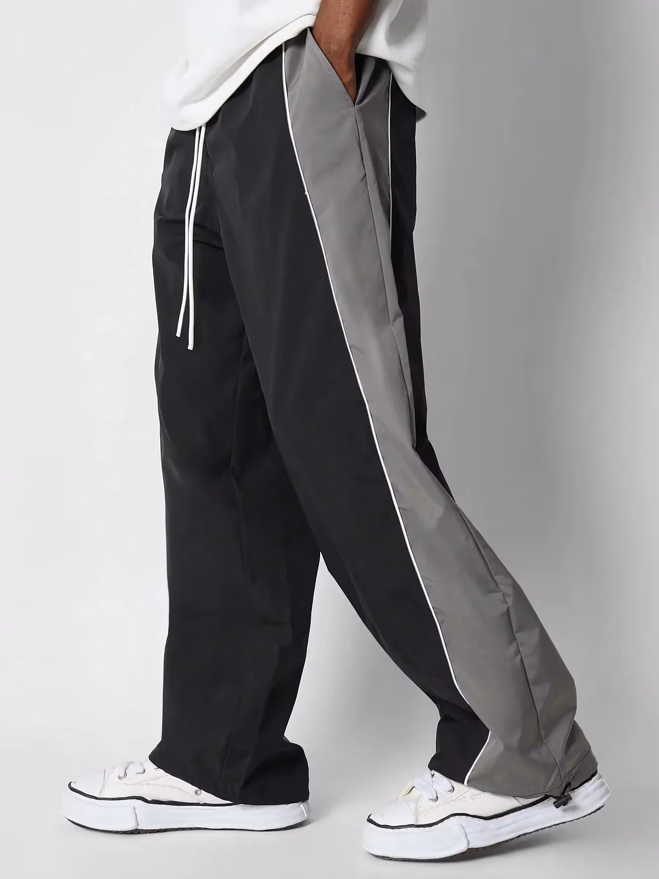 Mani Color Block Pants image 3