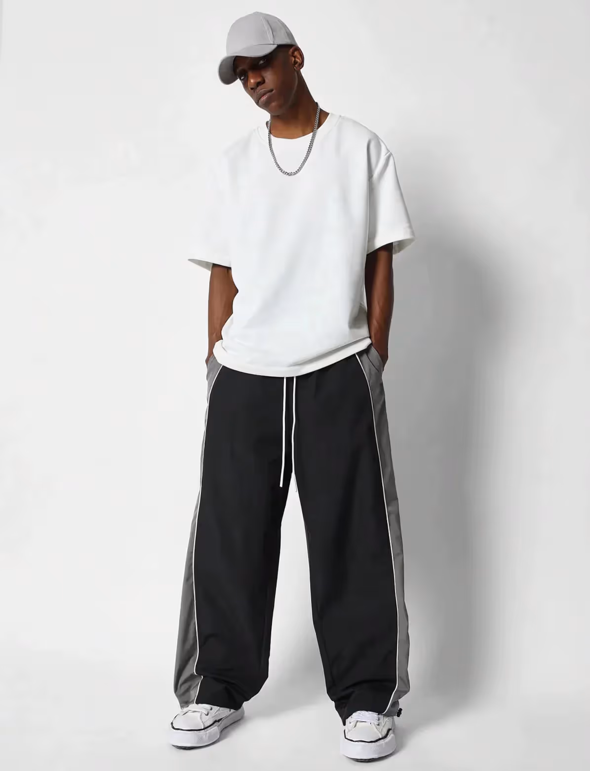 Mani Color Block Pants image 4