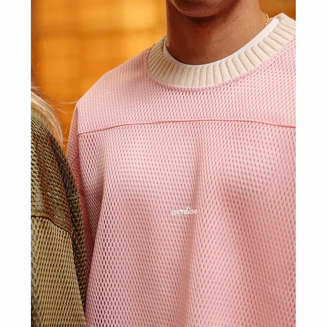 Mesh Long Sleeve Shirt  image 10
