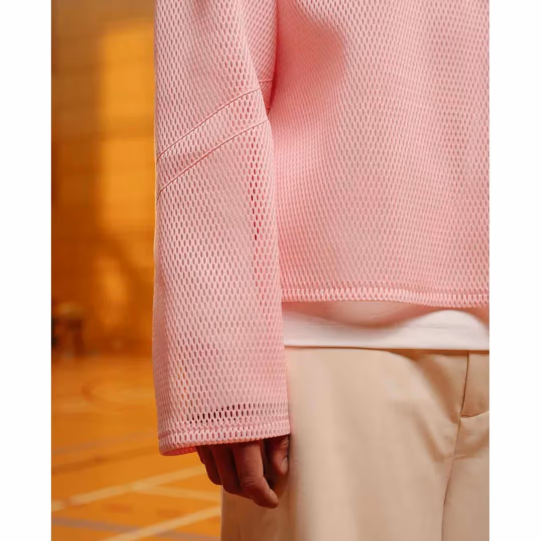 Mesh Long Sleeve Shirt  image 12