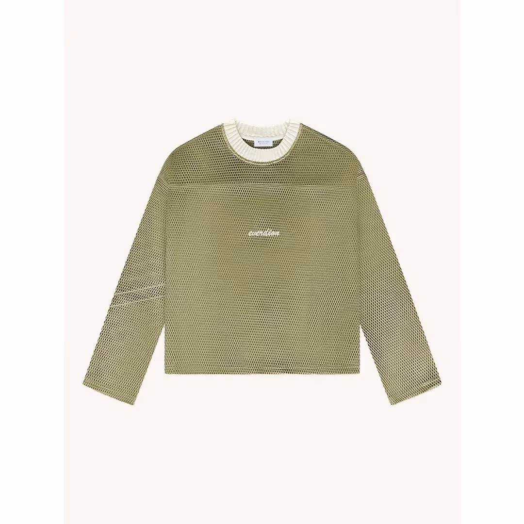 Mesh Long Sleeve Shirt  image 4