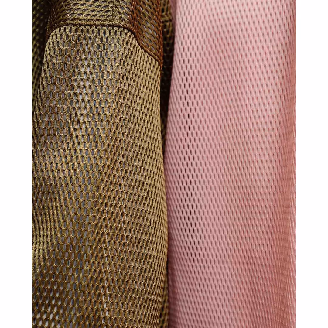 Mesh Long Sleeve Shirt  image 7