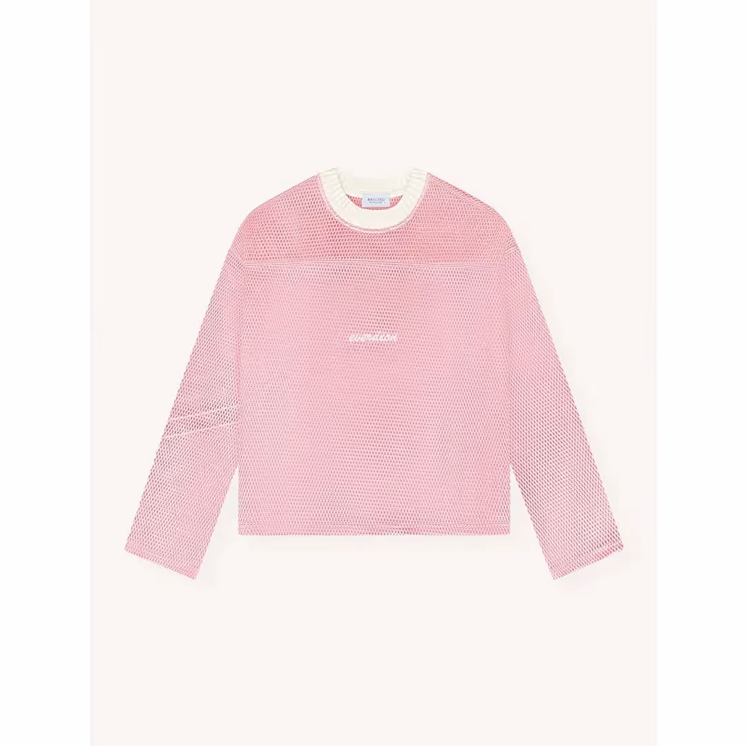 Mesh Long Sleeve Shirt  image 9