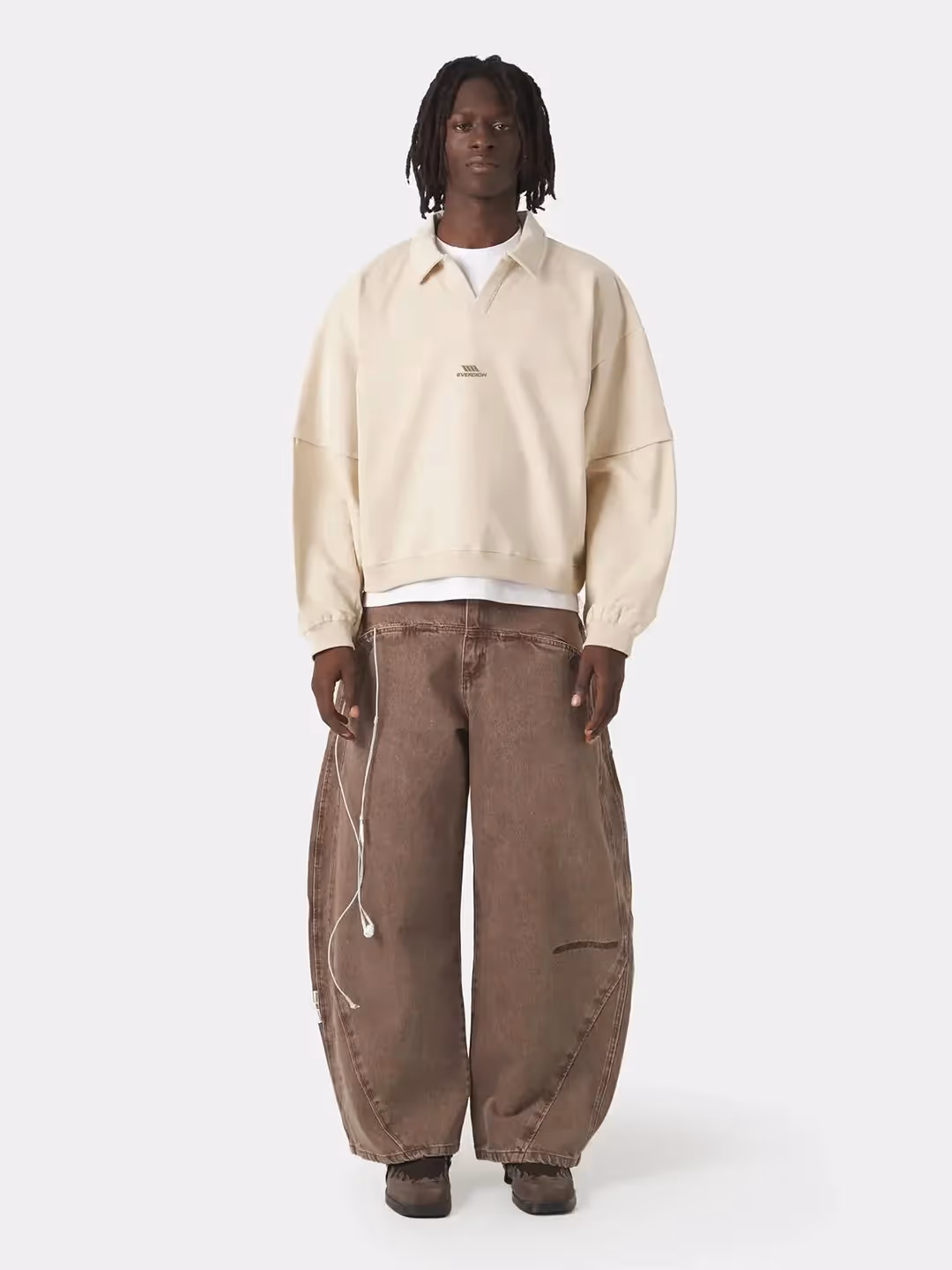 Milo Long Sleeve Polo image 1