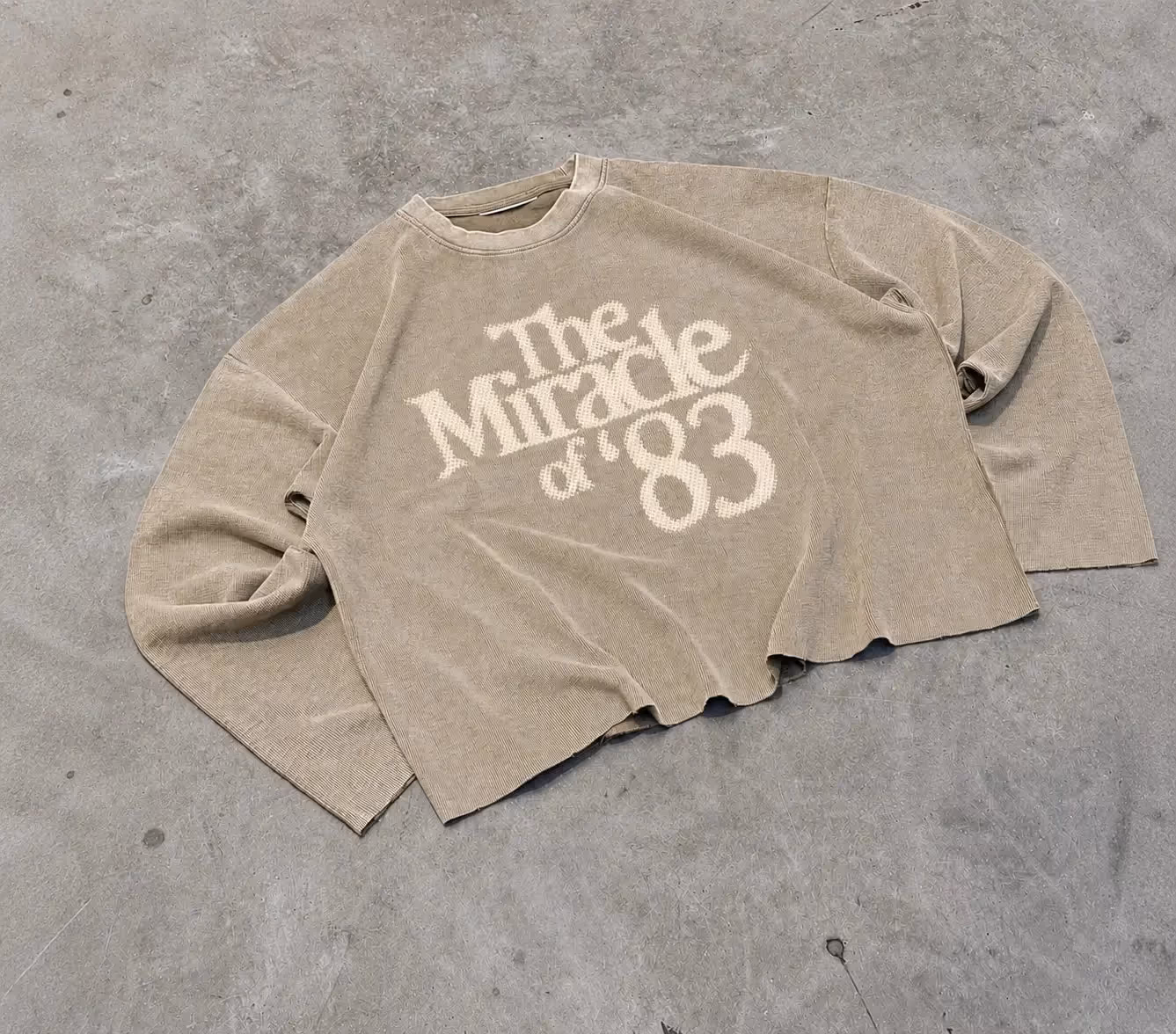 Miracle 83 Long Sleeve Tee image 3