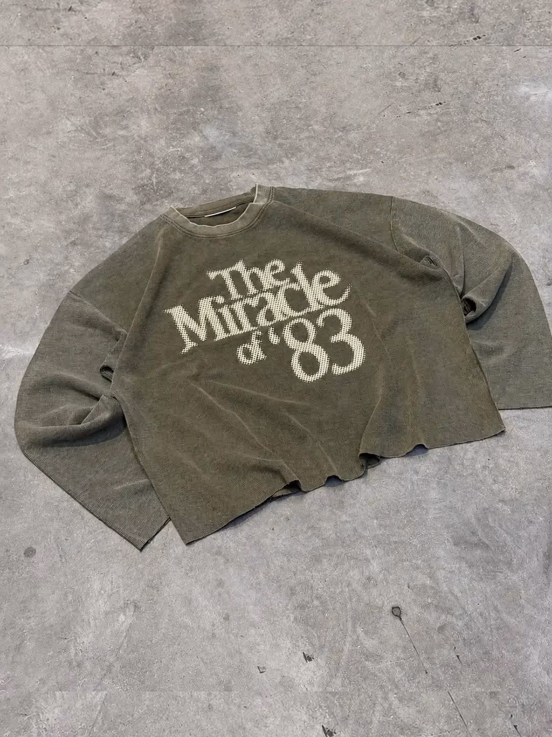 Miracle 83 Long Sleeve Tee image 8