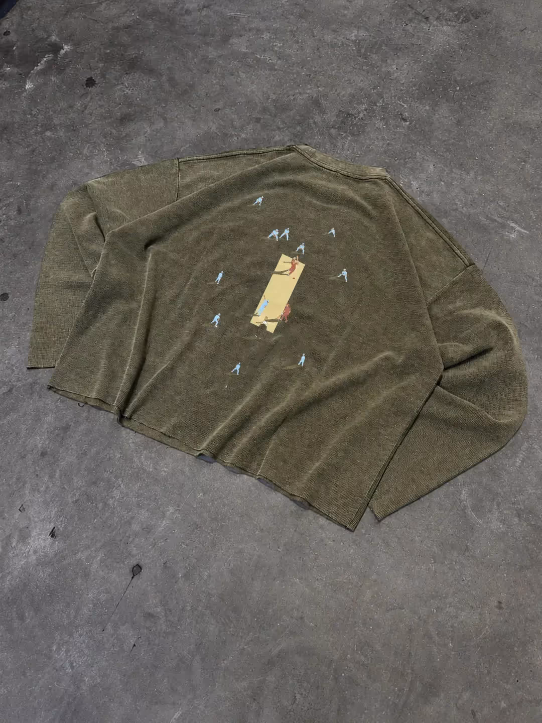 Miracle 83 Long Sleeve Tee image 9