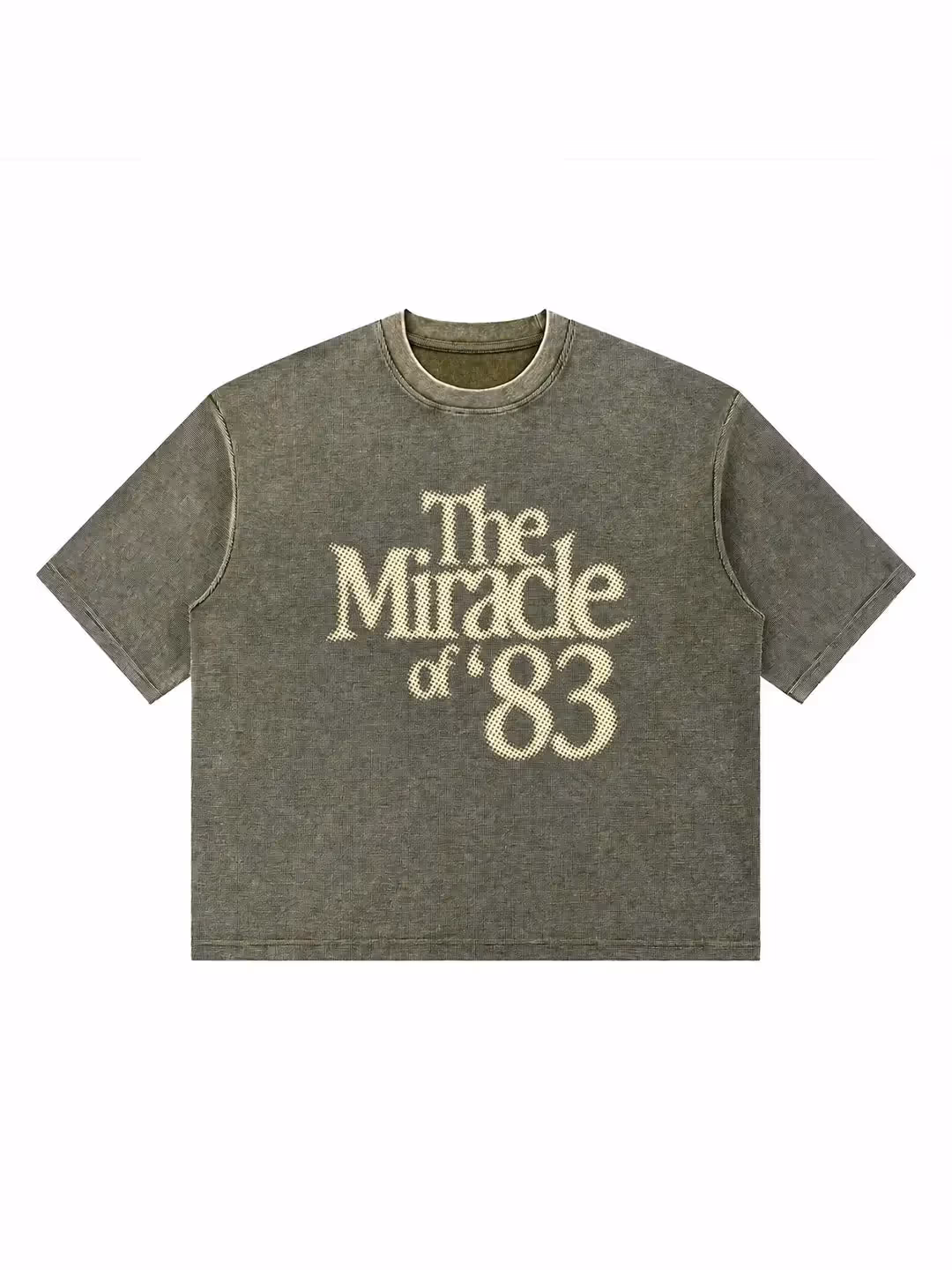 Miracle 83 Oversized T-Shirt image 1