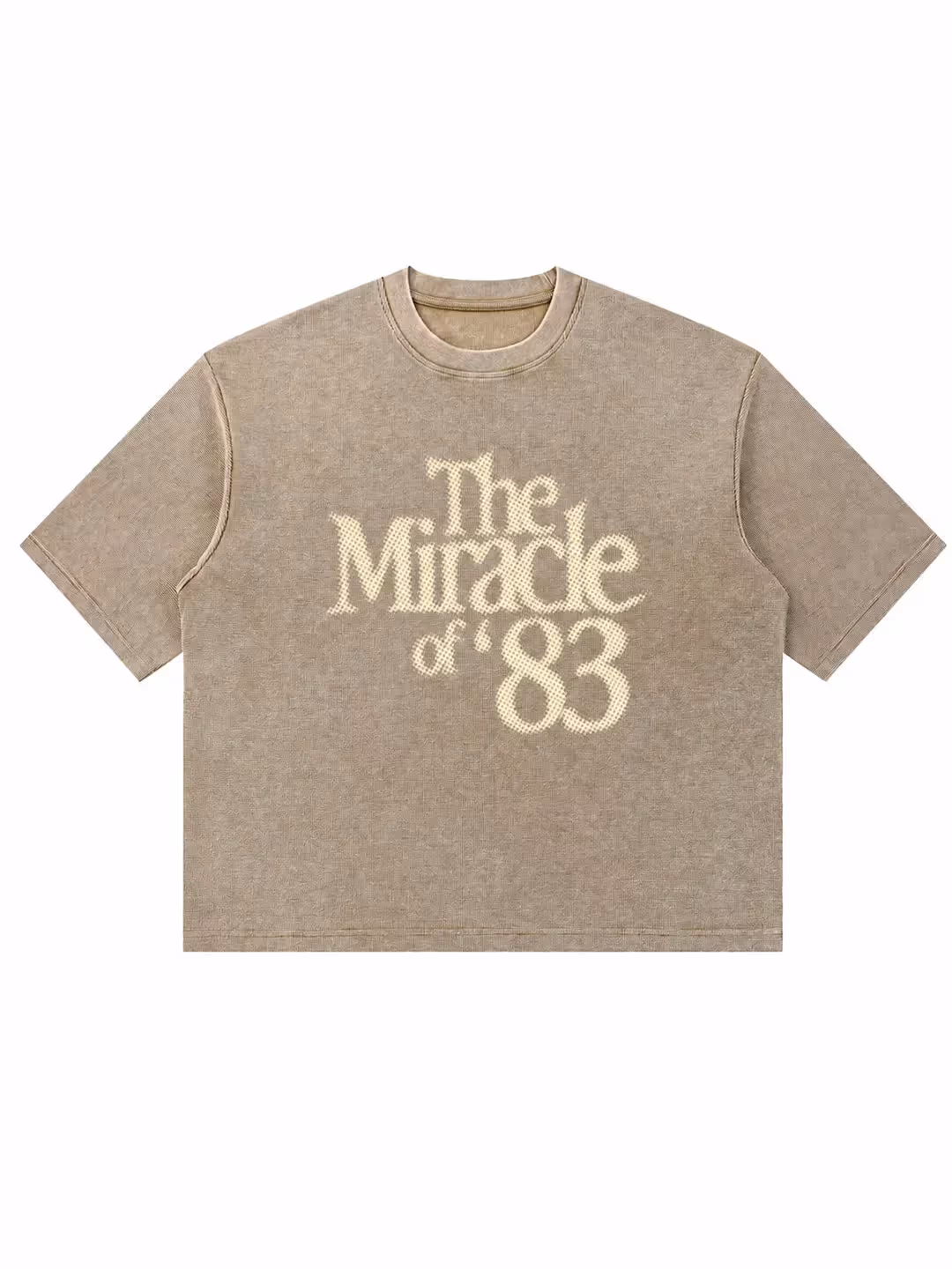 Miracle 83 Oversized T-Shirt image 2