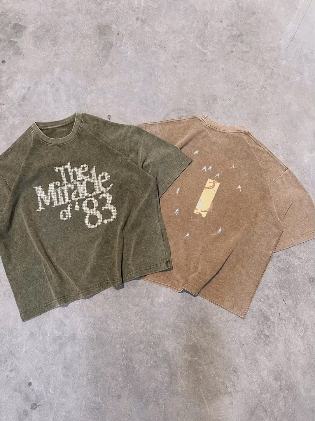Miracle 83 Oversized T-Shirt image 3