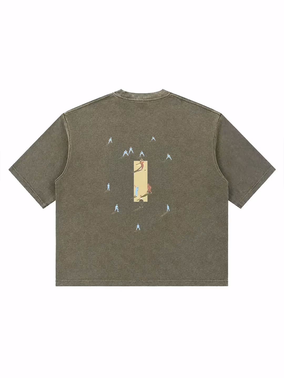 Miracle 83 Oversized T-Shirt image 4