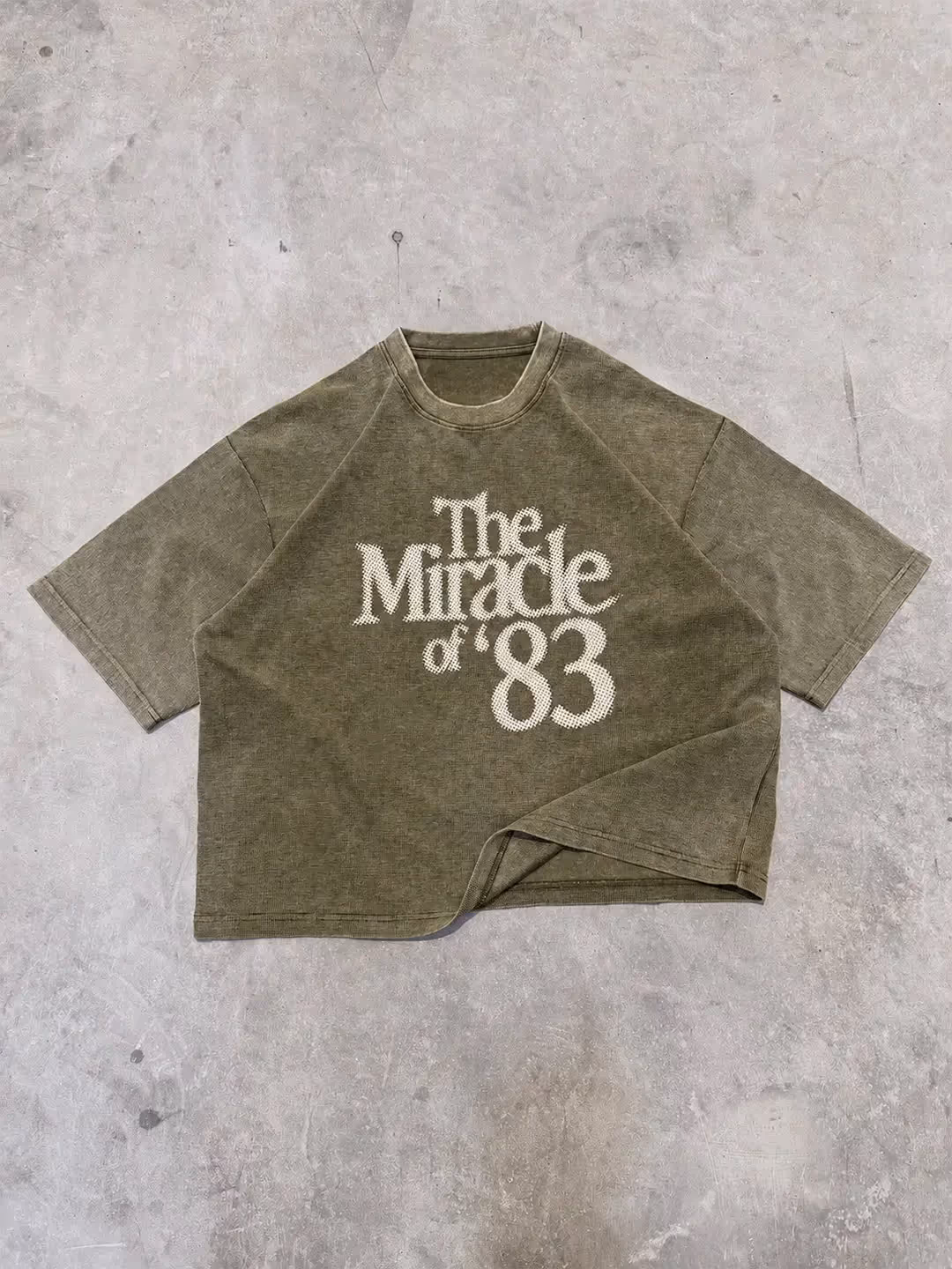 Miracle 83 Oversized T-Shirt image 5