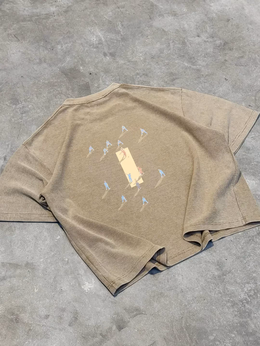 Miracle 83 Oversized T-Shirt image 6