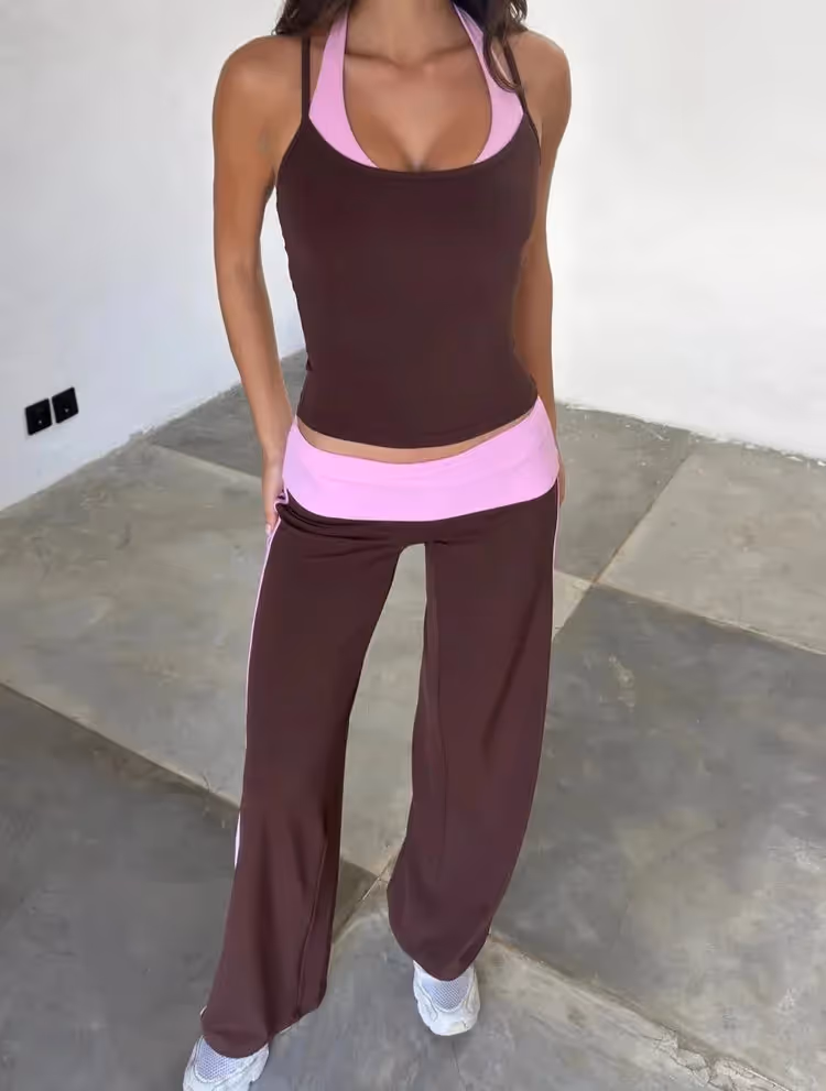 Mocha Berry Fold-Over Set image 1