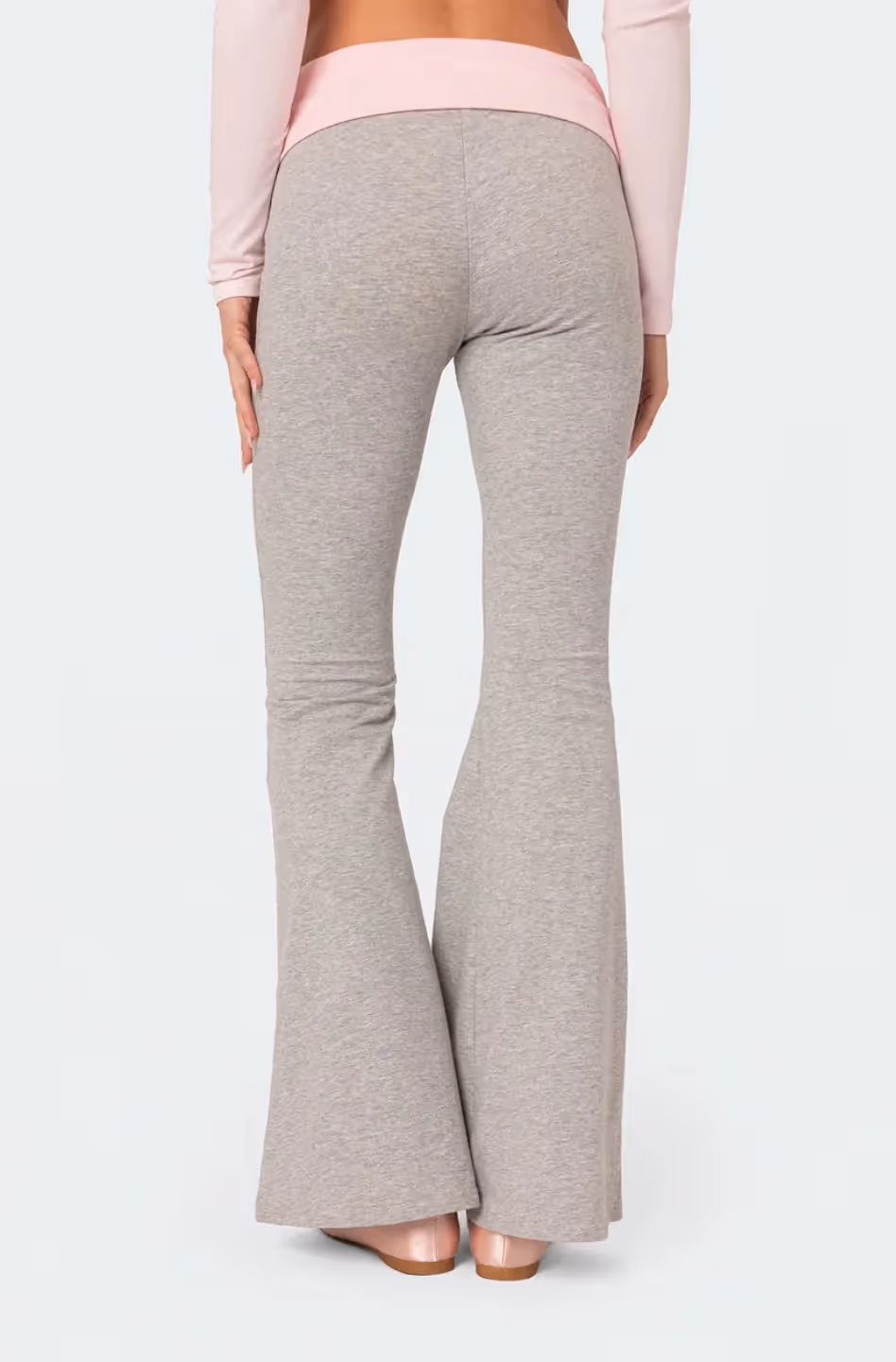 Molly Contrast Flared Leggings image 3