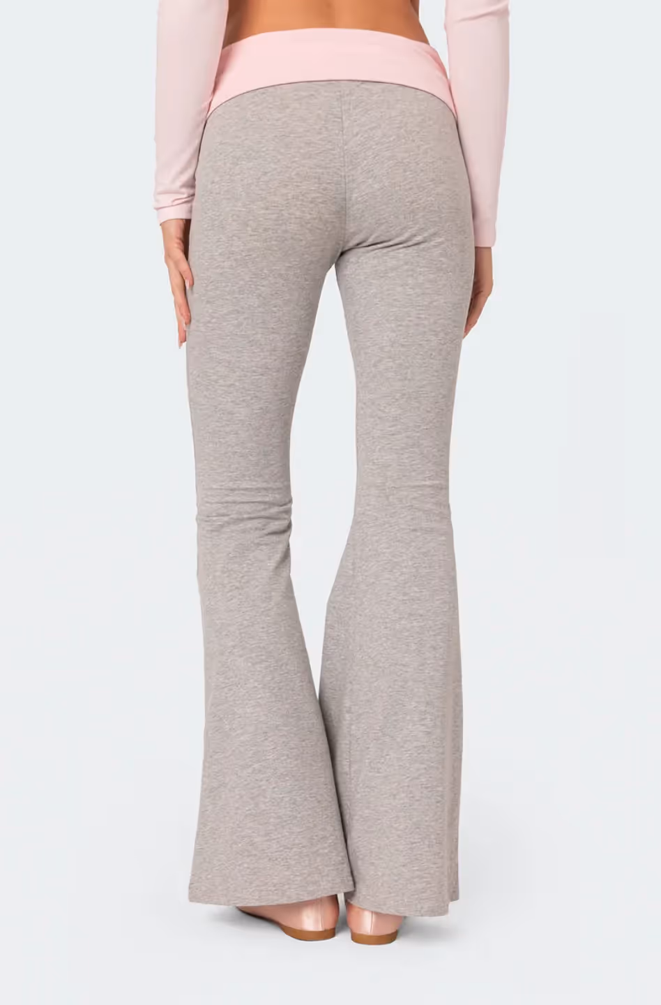 Molly Rhinestone Top & Flare Legging Set image 3