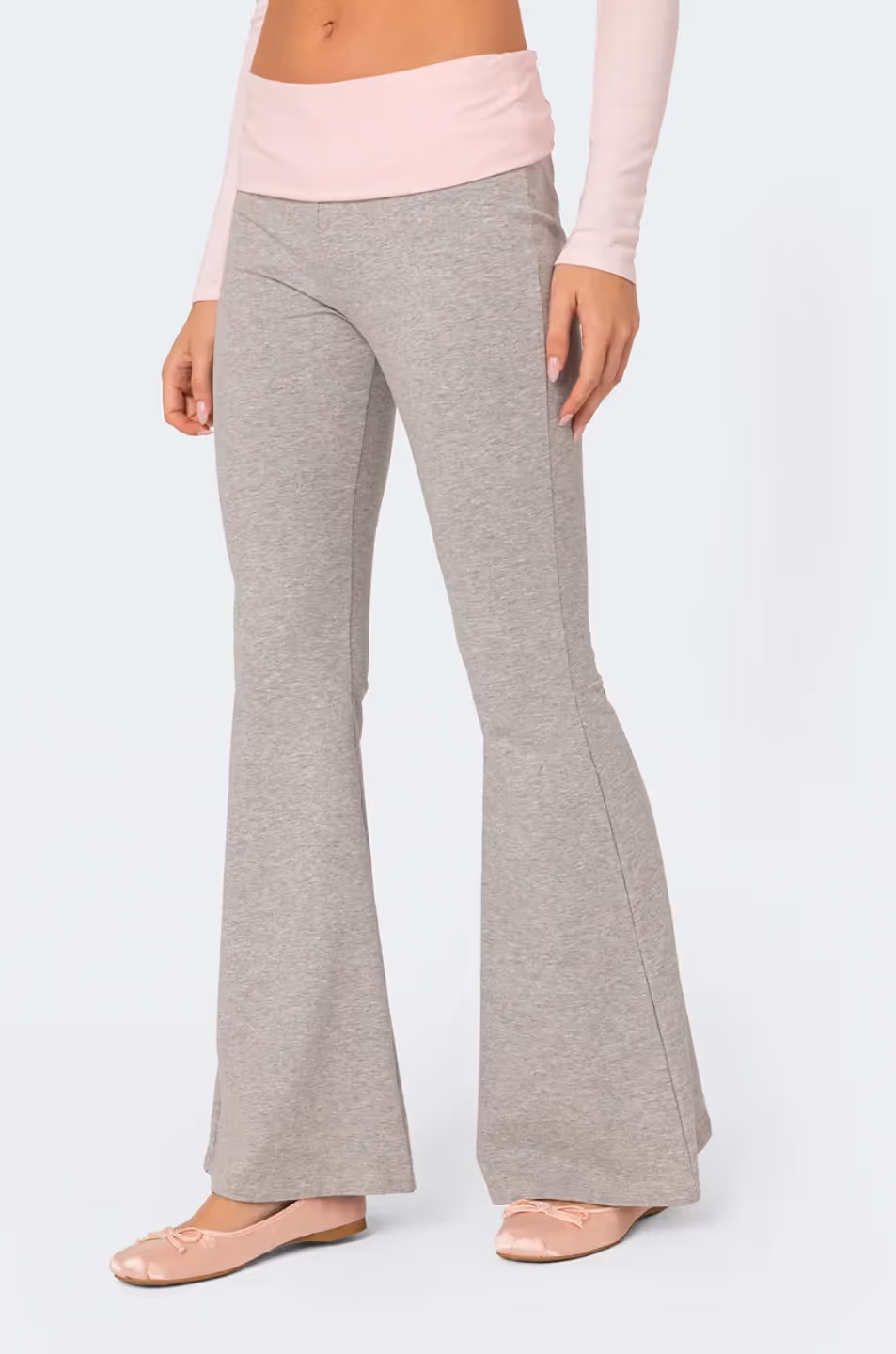 Molly Rhinestone Top & Flare Legging Set image 5