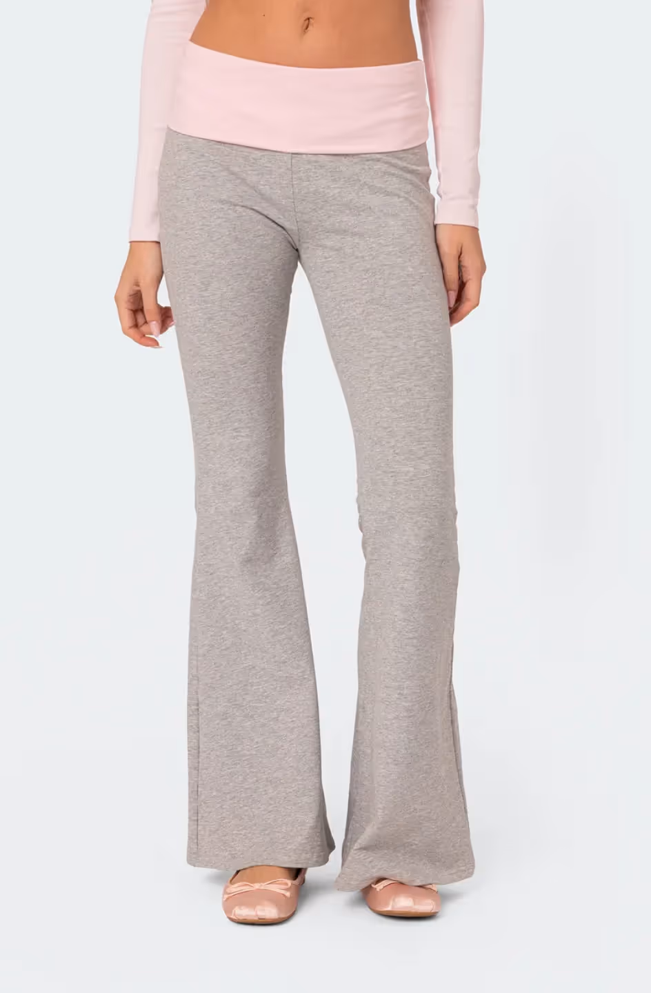 Molly Rhinestone Top & Flare Legging Set image 7