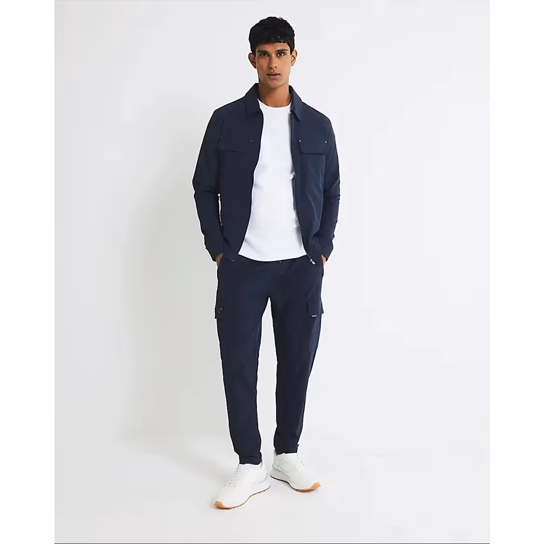 Muscle Fit Shacket And Cargo image 10