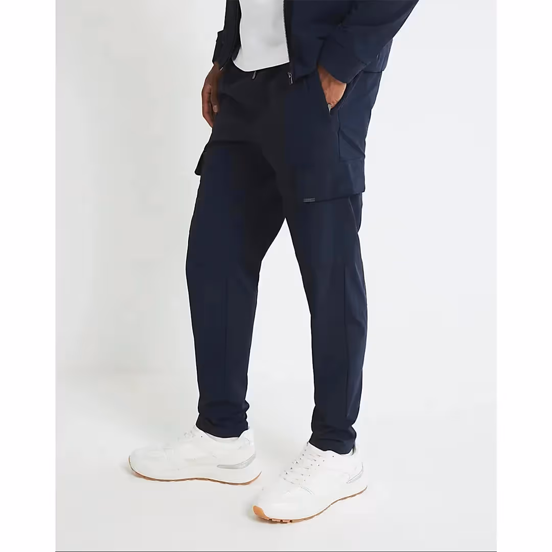 Muscle Fit Shacket And Cargo image 12