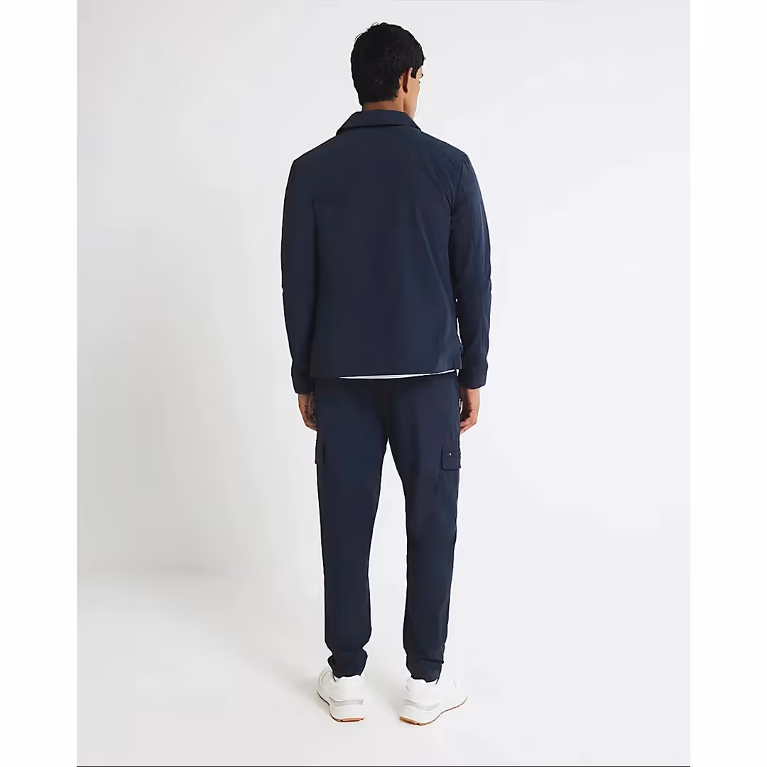 Muscle Fit Shacket And Cargo image 13