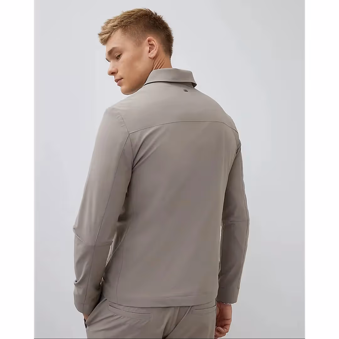 Muscle Fit Shacket And Cargo image 4