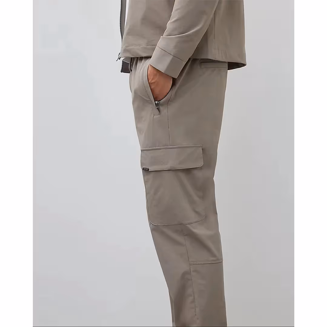 Muscle Fit Shacket And Cargo image 6