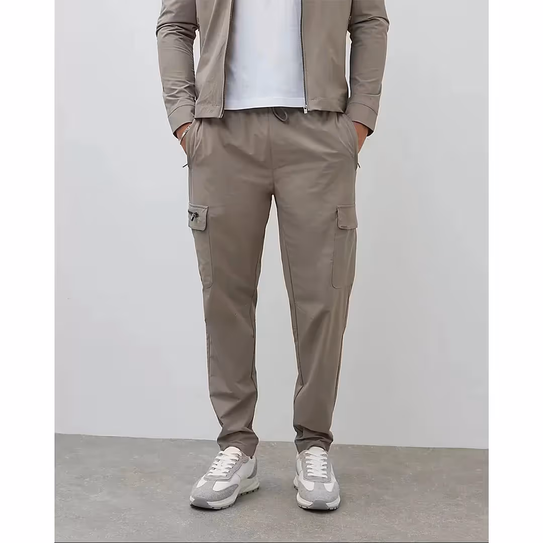 Muscle Fit Shacket And Cargo image 7