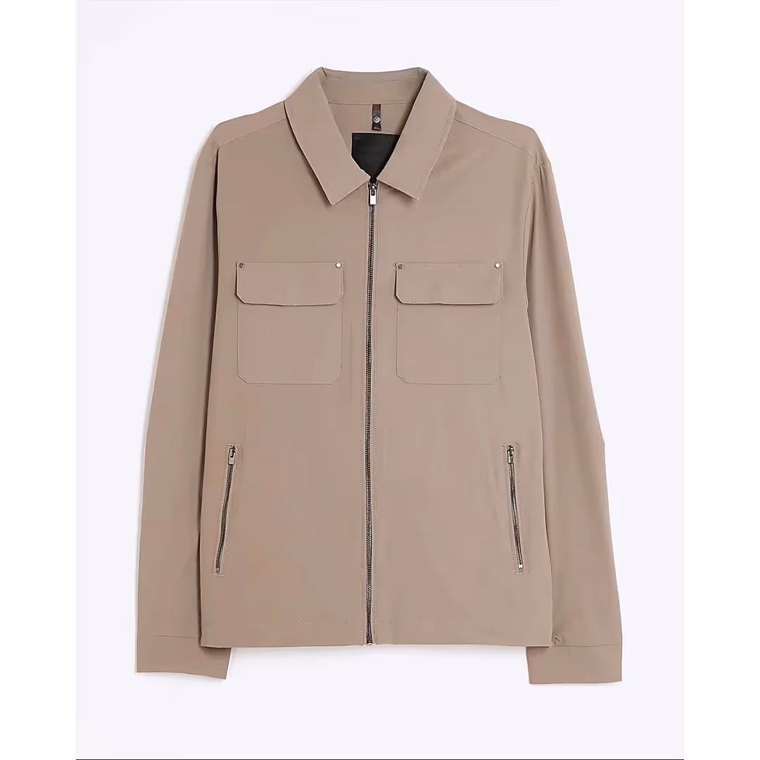 Muscle Fit Shacket And Cargo image 8