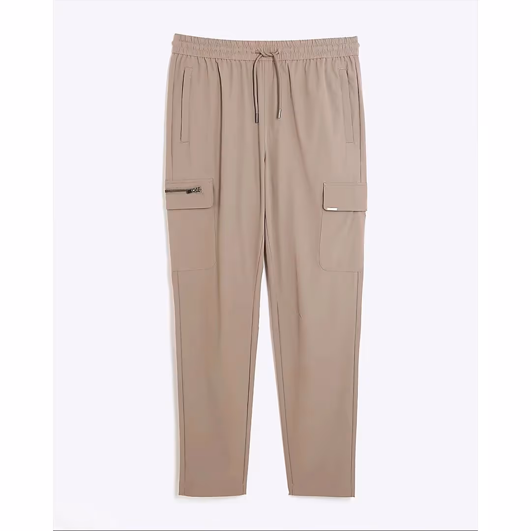 Muscle Fit Shacket And Cargo image 9