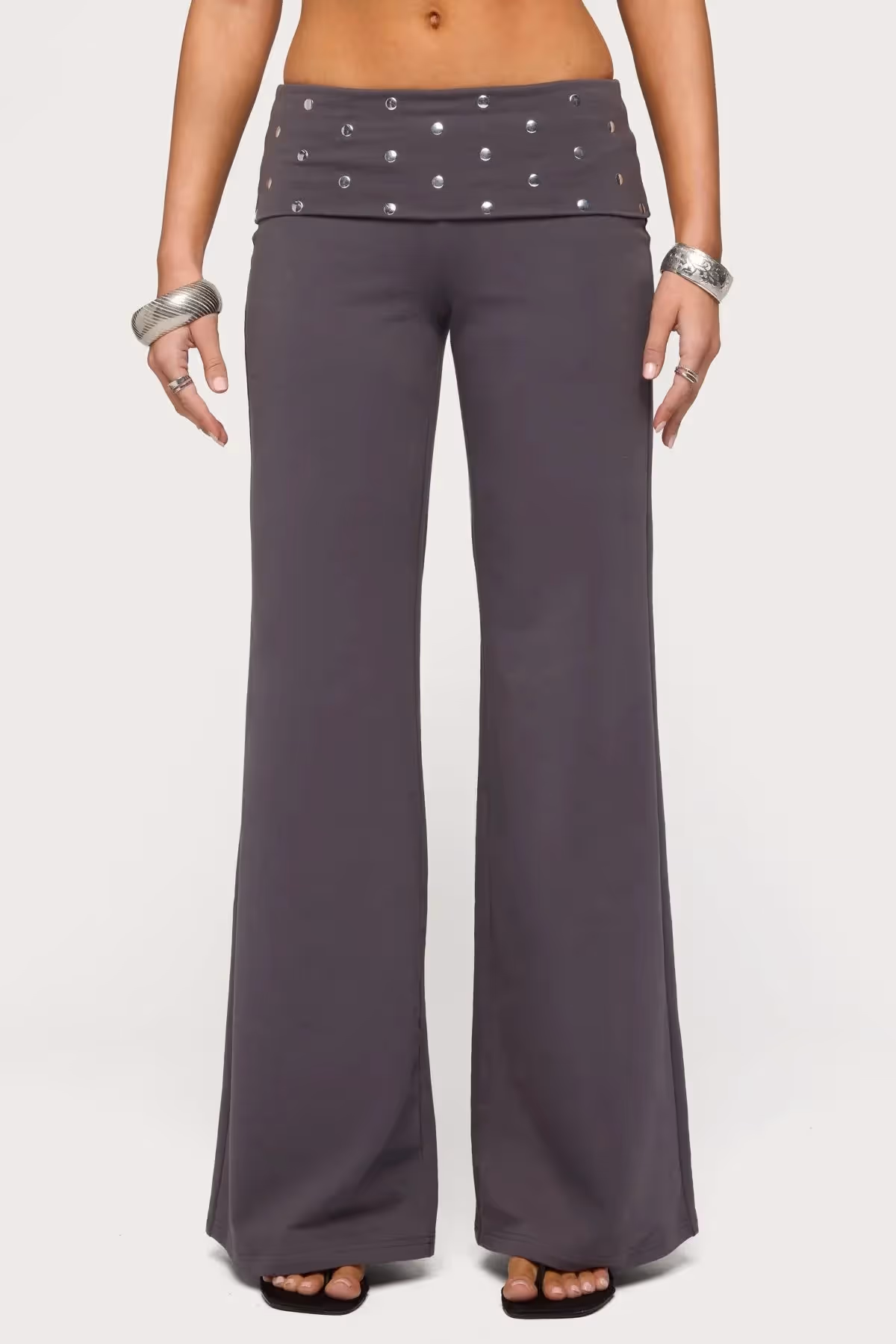 Muse Studded Foldover Tube Top and Legging image 5