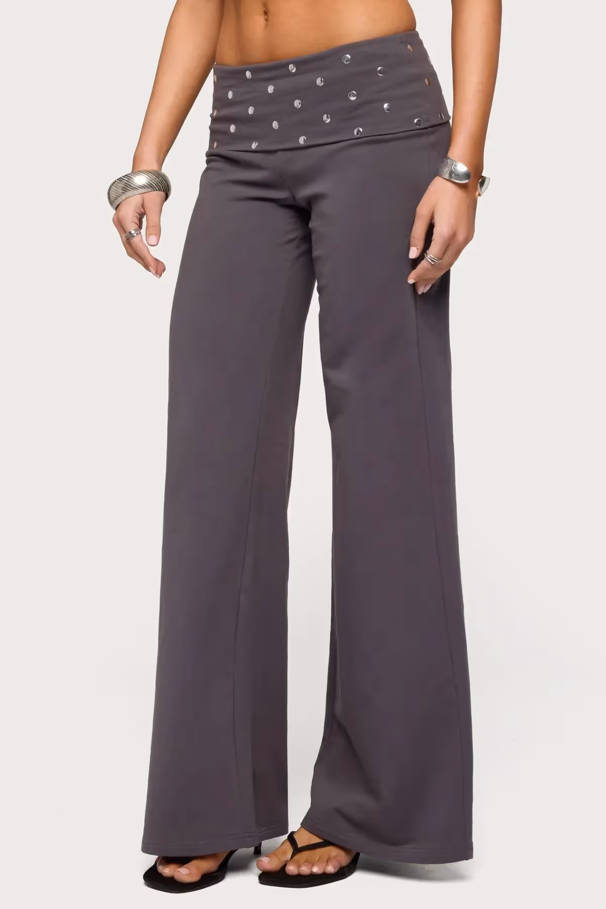 Muse Studded Foldover Tube Top and Legging image 7