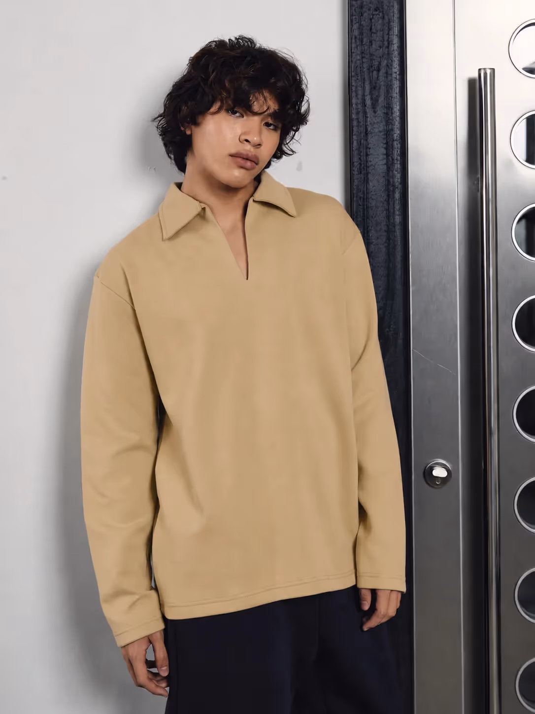 Nation V Long Sleeve Tee image 1