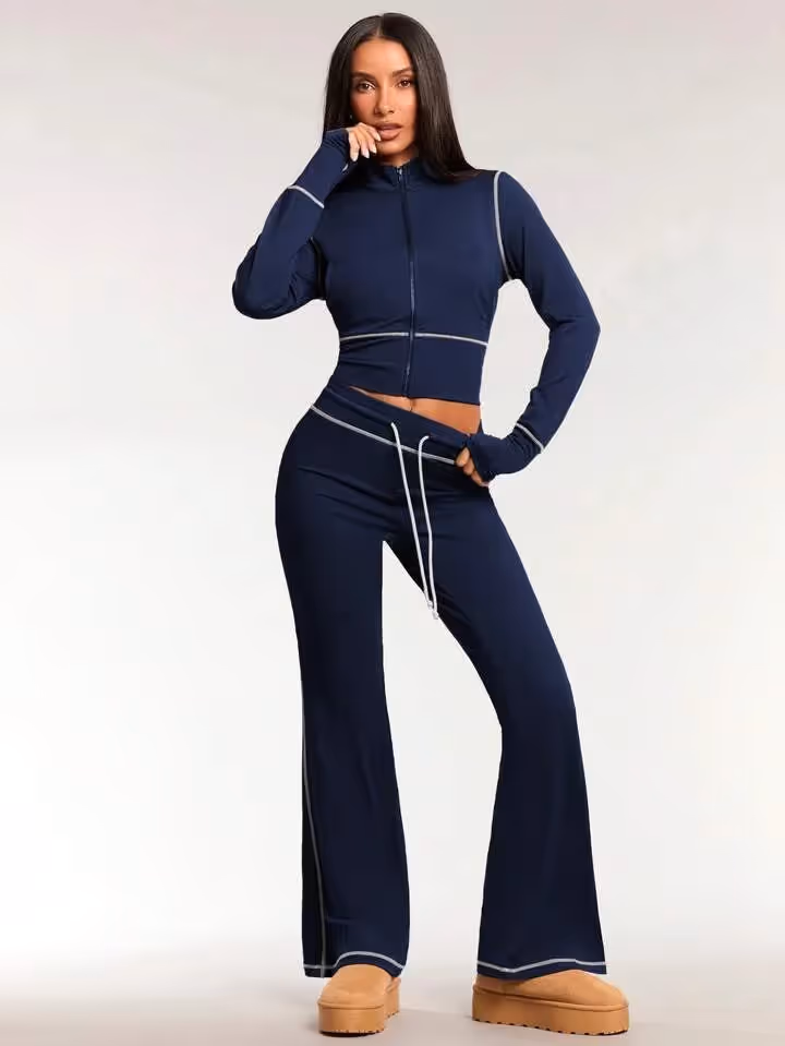Navy Club Tracksuit image 1
