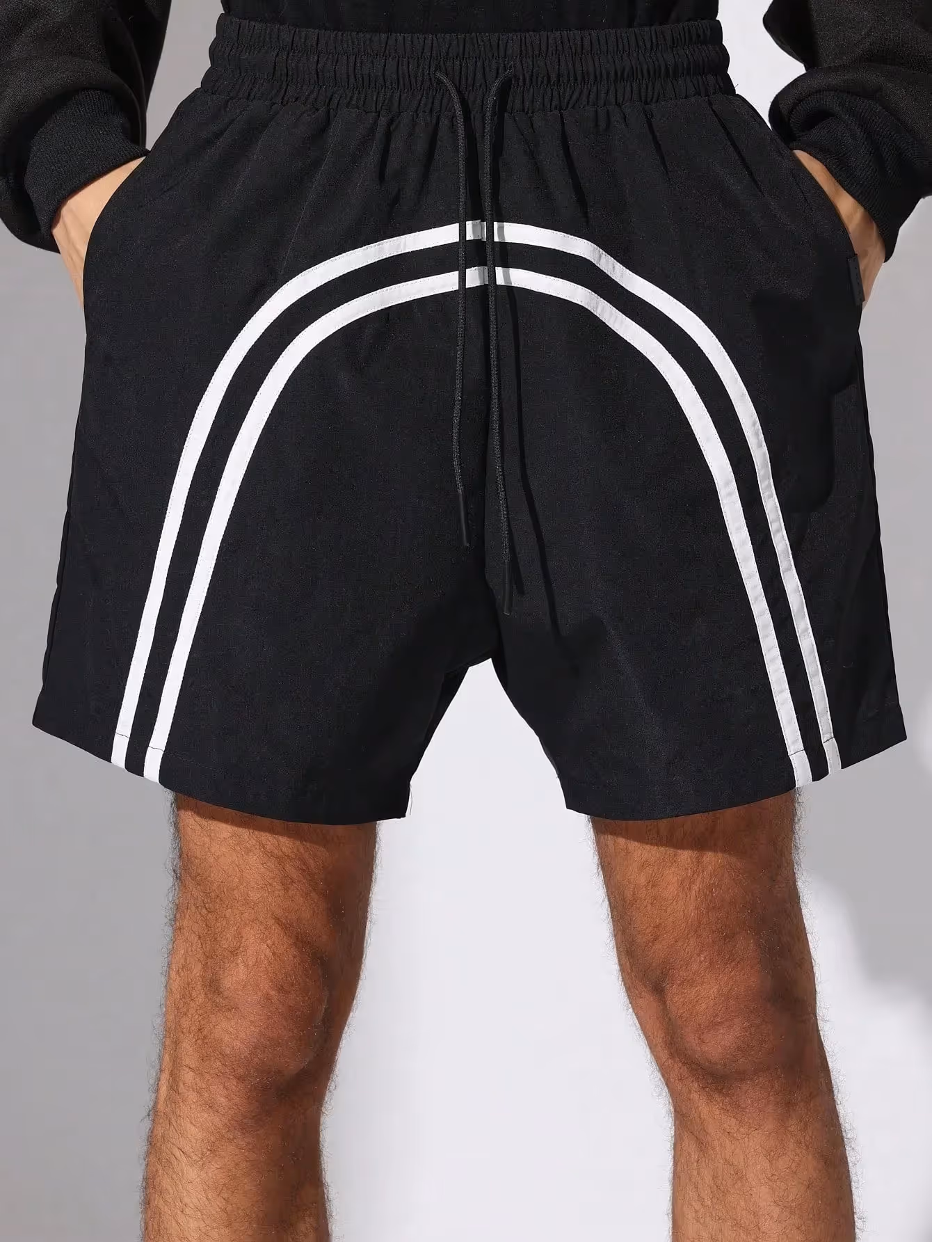 Nylon Race Shorts  image 1