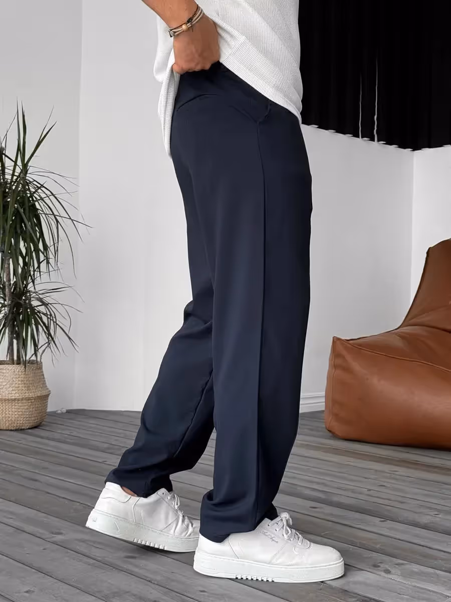 Office Straight Fit Pants image 15