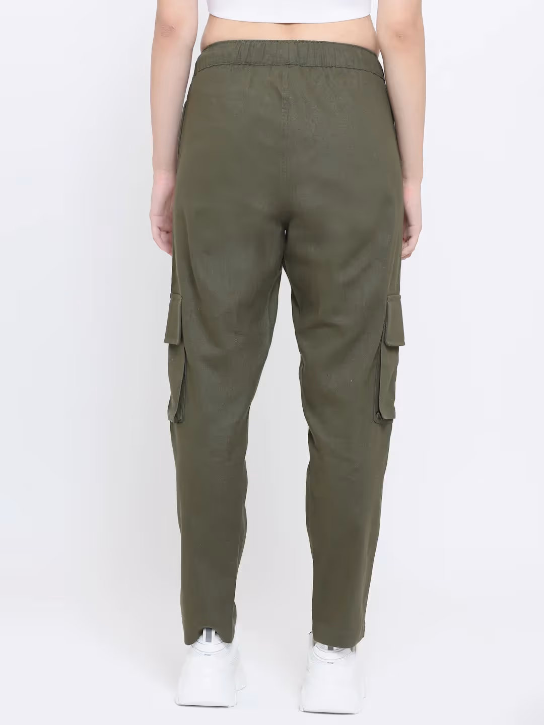 Olive Utility Cargo Pants image 2